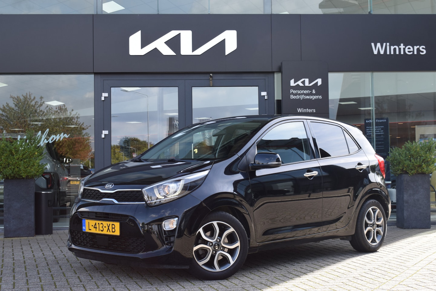 Kia Picanto - 1.0 DPi DynamicPlusLine Navi | Cruise Control | Camera | Keyless | LED | ECC Airco | tot 1 - AutoWereld.nl