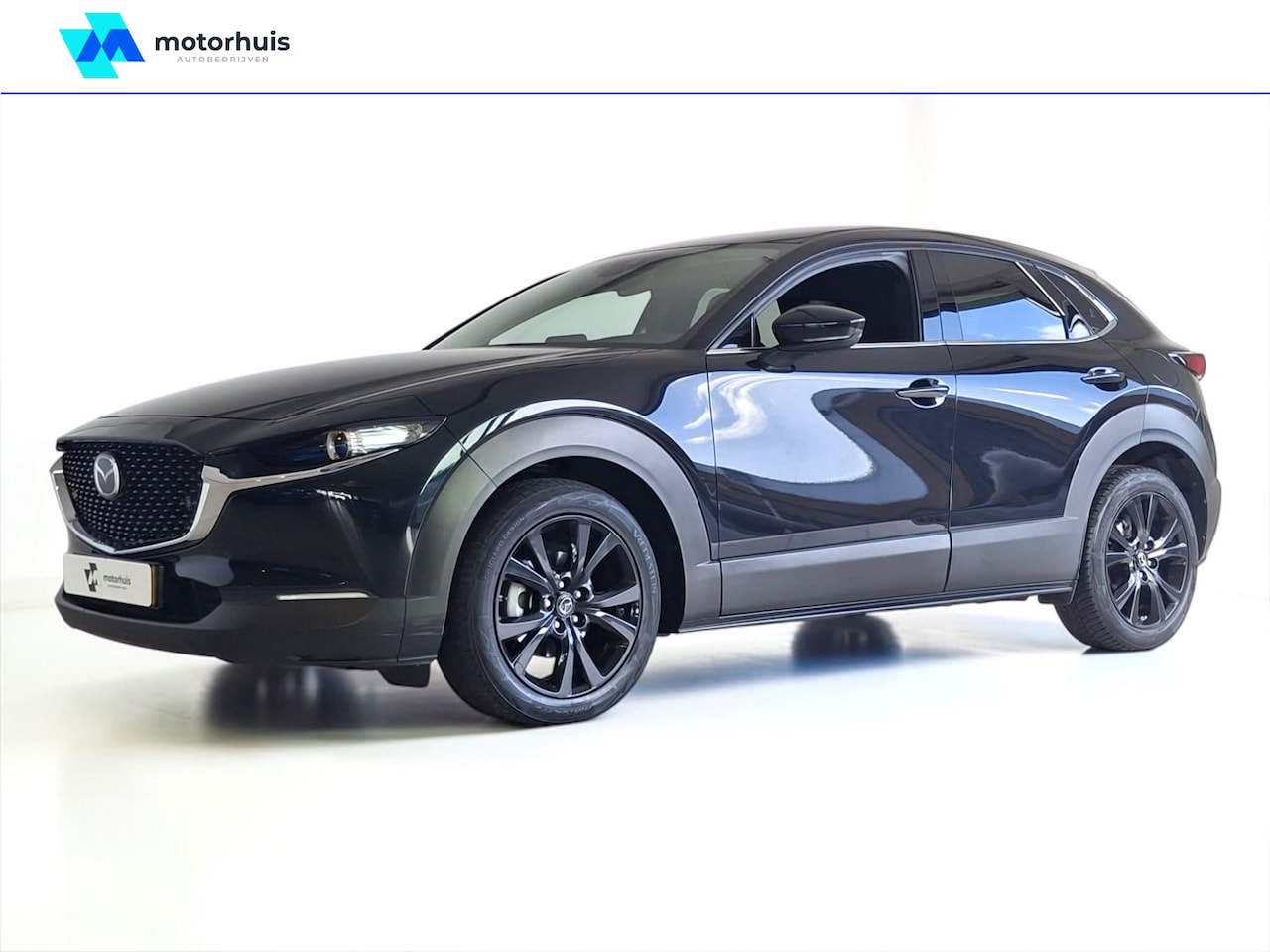Mazda CX-30 - 2.0 e-SkyActiv-X M Hybrid Sportive LED CAMERA STOELV BOSE - AutoWereld.nl