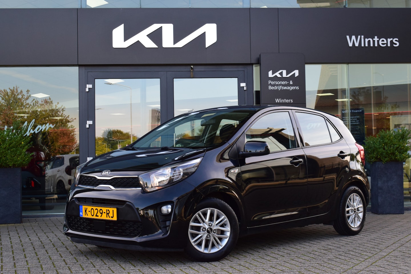 Kia Picanto - 1.0 DPi DynamicLine | Apple CarPlay en Android Auto| Camera | - AutoWereld.nl