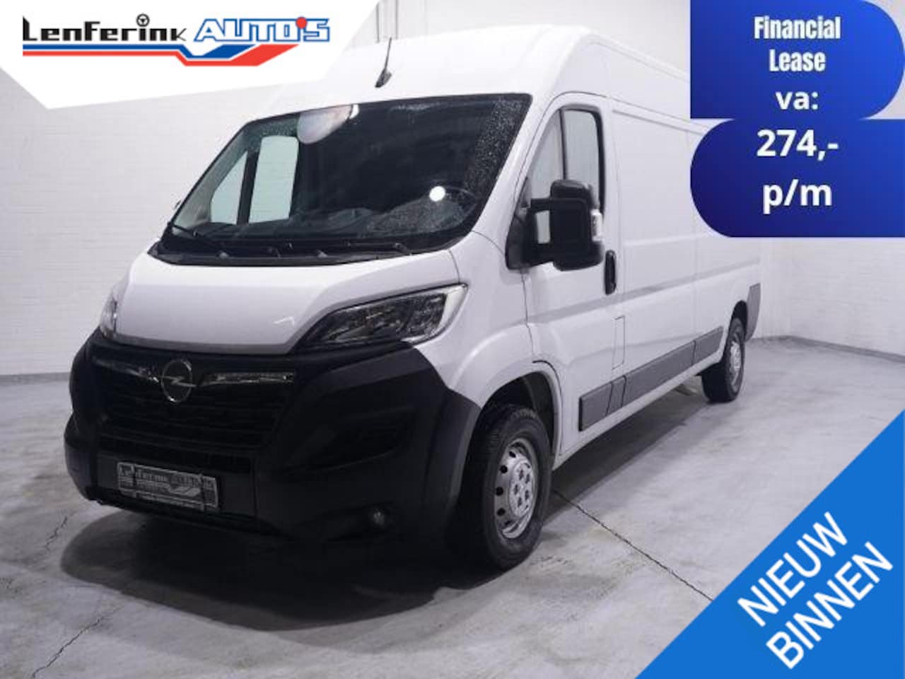 Opel Movano - 2.2D 140 pk L3H2 Airco ECC, Navi, Camera Laadruimte Pakket, PDC achter, 3-Zits - AutoWereld.nl