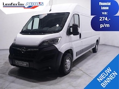 Opel Movano - 2.2D 140 pk L3H2 Airco ECC, Navi, Camera Laadruimte Pakket, PDC achter, 3-Zits