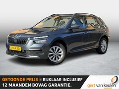 Skoda Kamiq - 1.0 TSI Ambition CARPLAY/CRUISE/LED/LMV/TREKHAAK/NL-AUTO/1E EIG