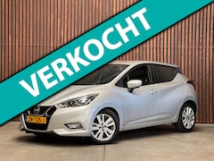 Nissan Micra - 1.0 IG-T AUTOMAAT-Connecta Airco-Cruise-Camera-Pdc-NL Auto-NAP