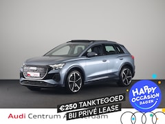 Audi Q4 e-tron - 40 Launch edition Advanced Plus 77 kWh 204pk | Panoramadak | Trekhaak | Lederen bekleding
