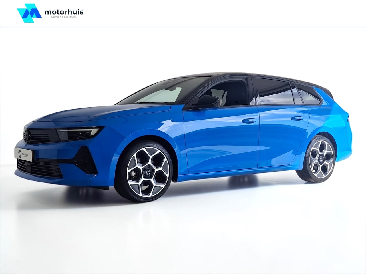 Opel Astra Sports Tourer - 1.2 Turbo Hybrid GS CARPLAY STOELV CAMERA LED - AutoWereld.nl