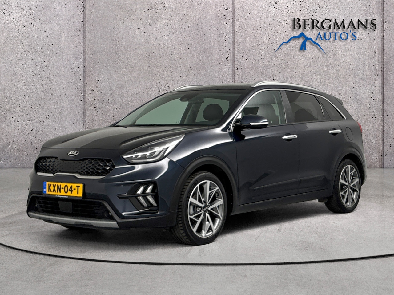 Kia Niro - - 1.6 GDi Hybrid ExecutiveLine // DEALERONDERHOUDEN // LEDER // SCHUIFDAK // STOELVENTILAT - AutoWereld.nl