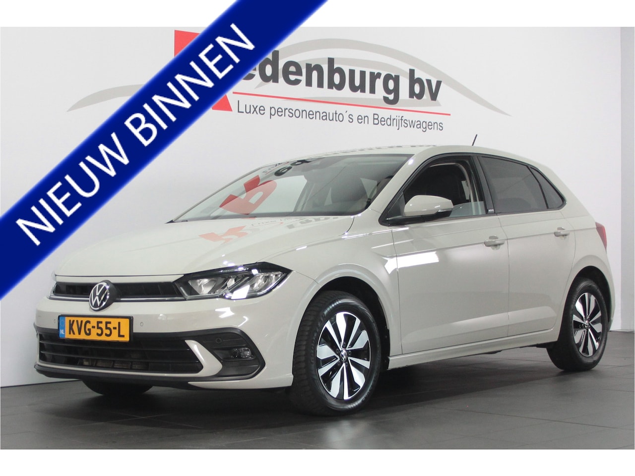 Volkswagen Polo - 1.0 TSI Move Edition - Automaat - CarPlay / Cruise / Lane assist - AutoWereld.nl