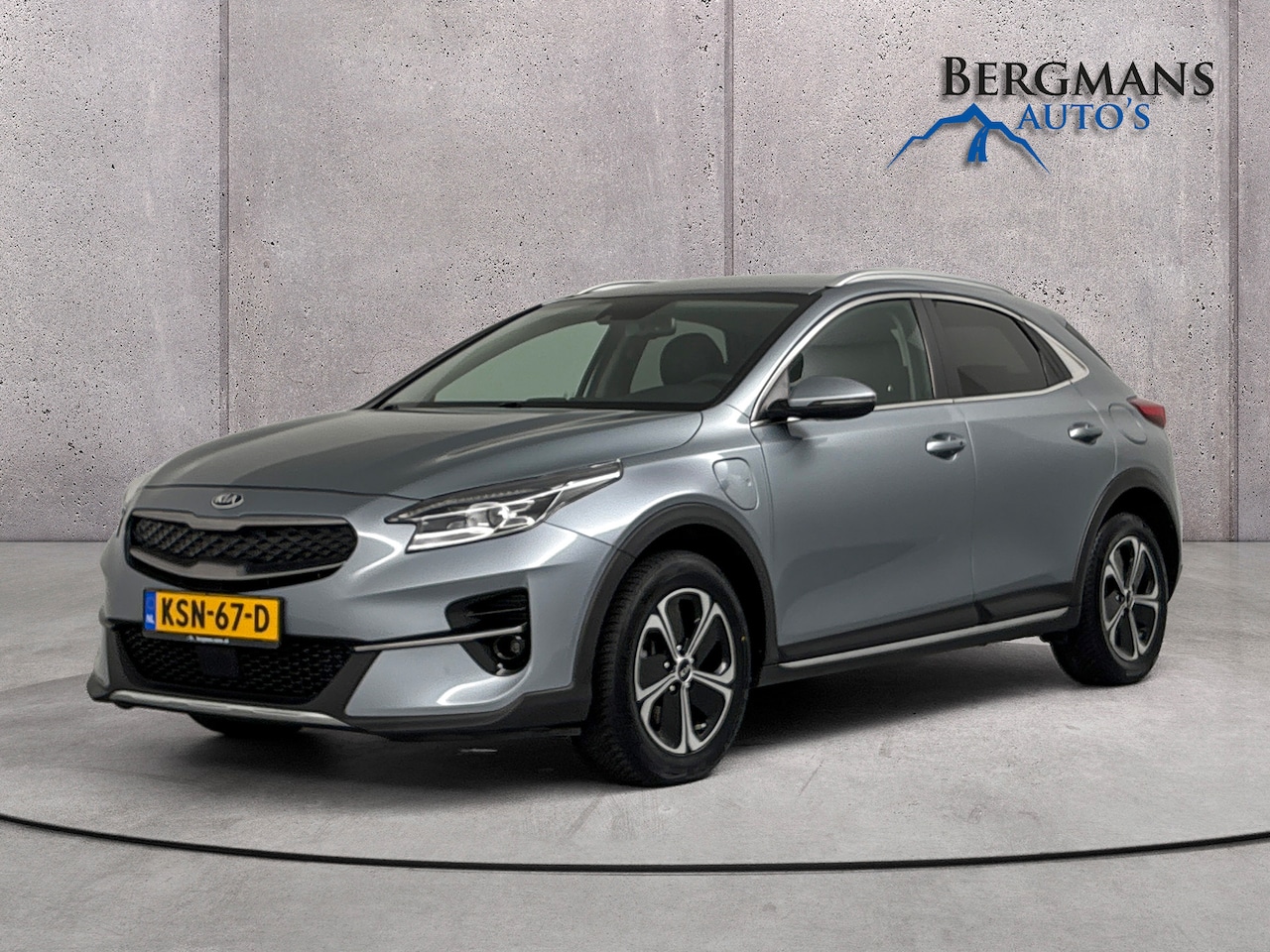 Kia XCeed - - 1.6 GDi PHEV DynamicLine // DEALERONDERHOUDEN // CAMERA // E-ACHTERKLEP // - AutoWereld.nl