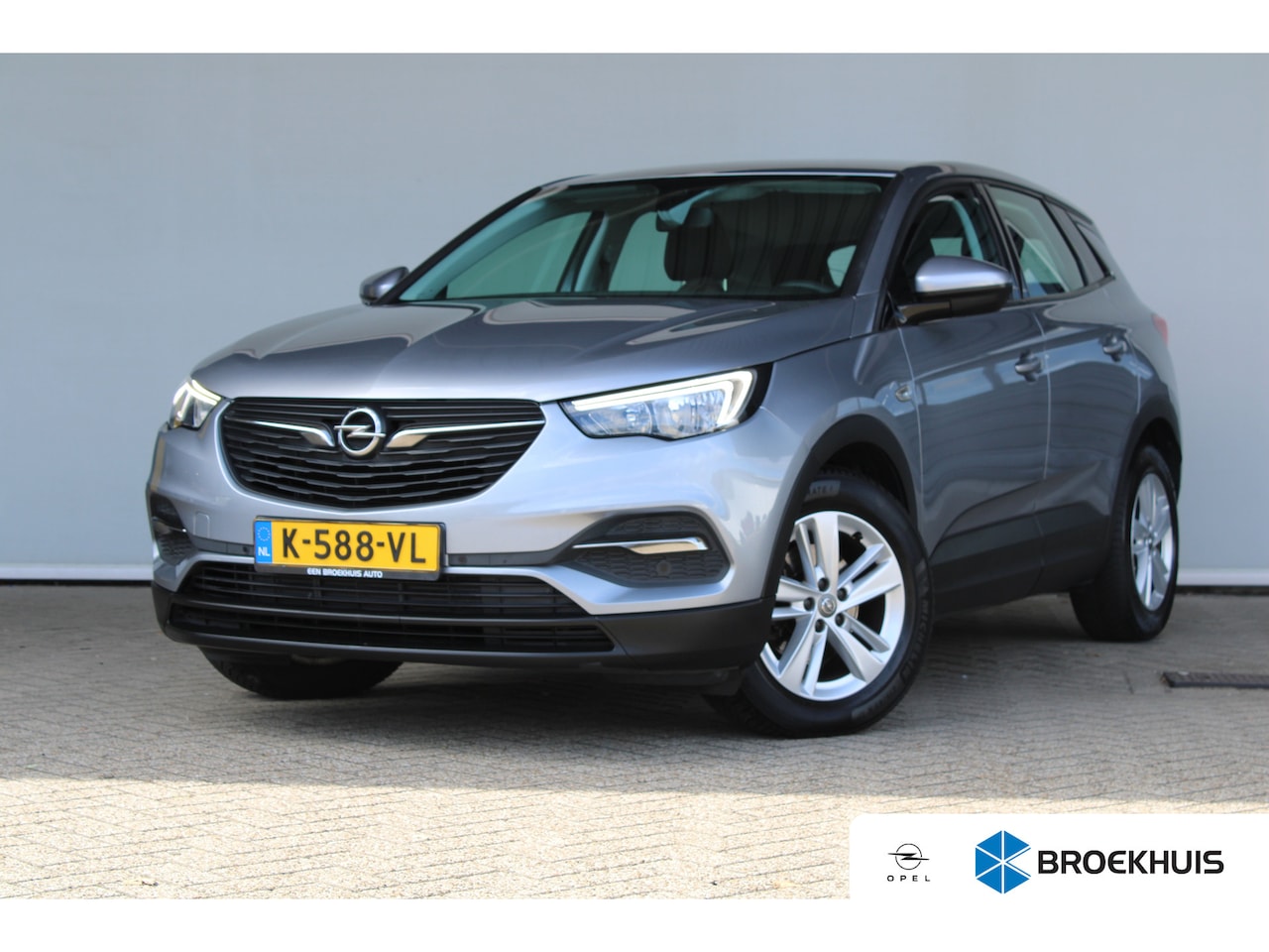 Opel Grandland X - 1.2 Turbo Online Edition | Parkeersensoren voor & achter | Navigatiesysteem | Apple carpla - AutoWereld.nl