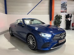 Mercedes-Benz E-klasse Cabrio - E450 367pk 4MATIC 6-cil AUT9 AMG-Line, Burmester, 360, Massage, Airscarf