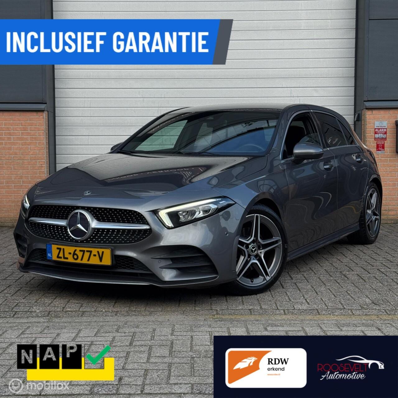 Mercedes-Benz A-klasse - 180 Business Solution AMG / GARANTIE / NAP - AutoWereld.nl