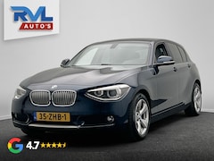 BMW 1-serie - 116i Upgrade Edition | Origineel NL | Trekhaak | Leder | Navigatie | Cruise/Control | Clim