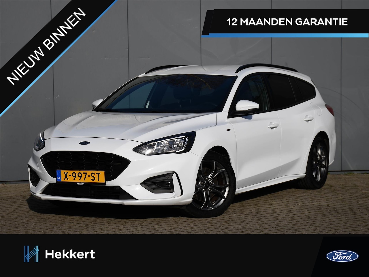 Ford Focus Wagon - ST-Line 1.5 EcoBoost 150pk WINTER PACK | CRUISE | NAVI | CLIMA | USB | KEYLESS | APPLE CAR - AutoWereld.nl