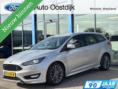 Ford Focus Wagon - 1.0 ST-Line 125PK Distributieriem is Vervangen Afn. Trekhaak Winterpack Camera Cruise Carp