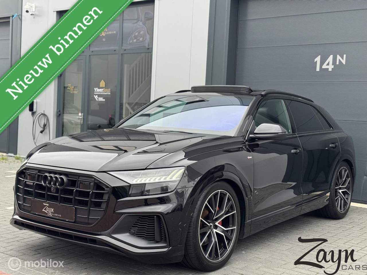 Audi Q8 - 50 TDI Quattro | S-Line | Pano | Matrix | 3D & 360 | - AutoWereld.nl