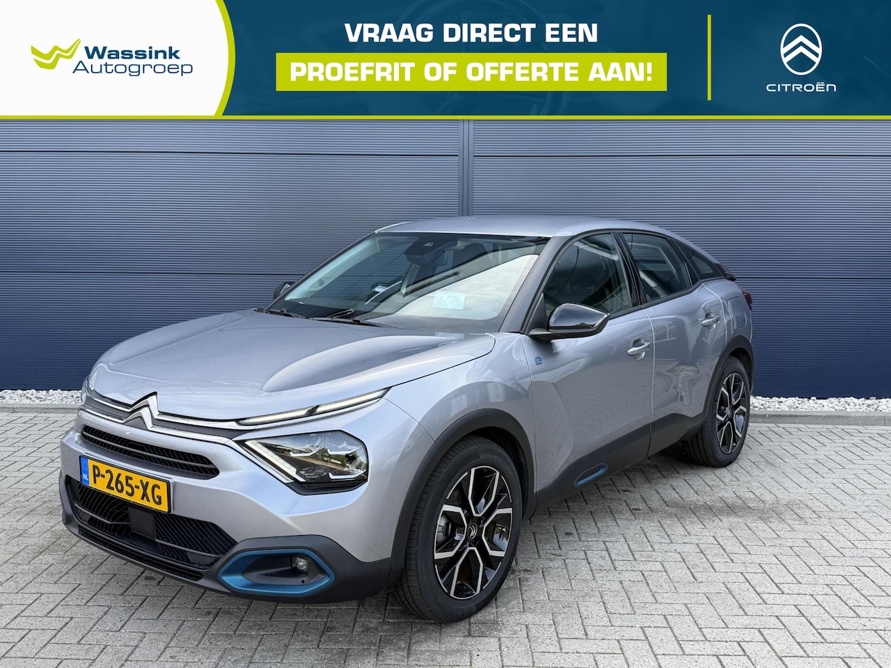 Citroën Ë-C4 - Feel Pack 50 kWh Navigatie | Climate Control | HUD | Cruise Control | Apple Carplay/Androi - AutoWereld.nl