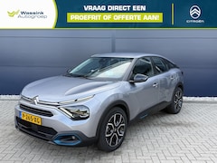 Citroën Ë-C4 - Feel Pack 50 kWh Navigatie | Climate Control | HUD | Cruise Control | Apple Carplay/Androi