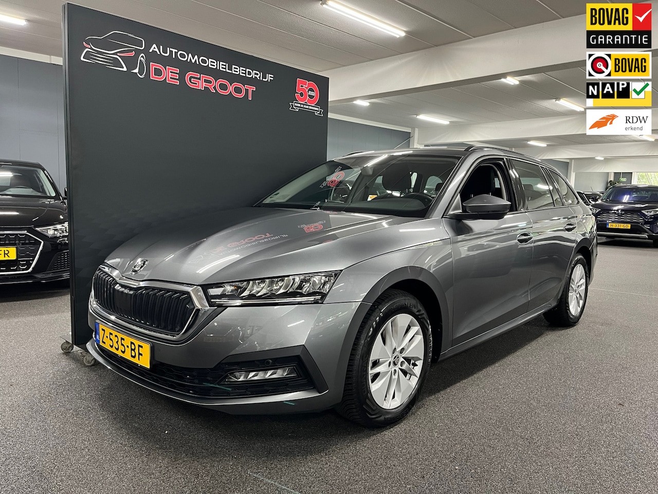 Skoda Octavia Combi - 1.5 e-TSI Business Edition / NL auto / eerste eigenaar / Automaat - AutoWereld.nl