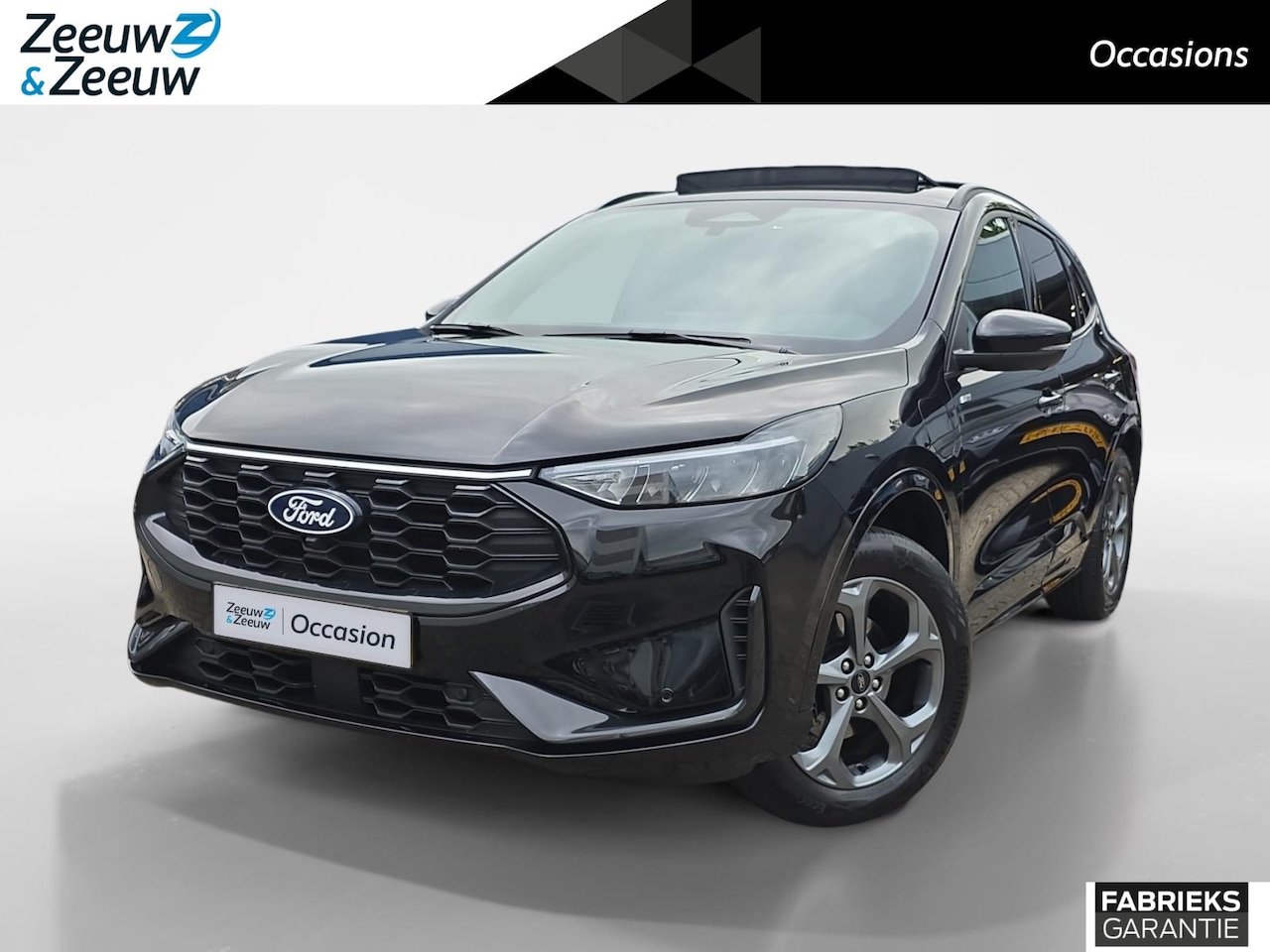 Ford Kuga - 2.5 PHEV ST-Line | 1e Eigenaar | NL-AUTO | Elektr. Trekhaak | Panoramadak | Driver Assista - AutoWereld.nl