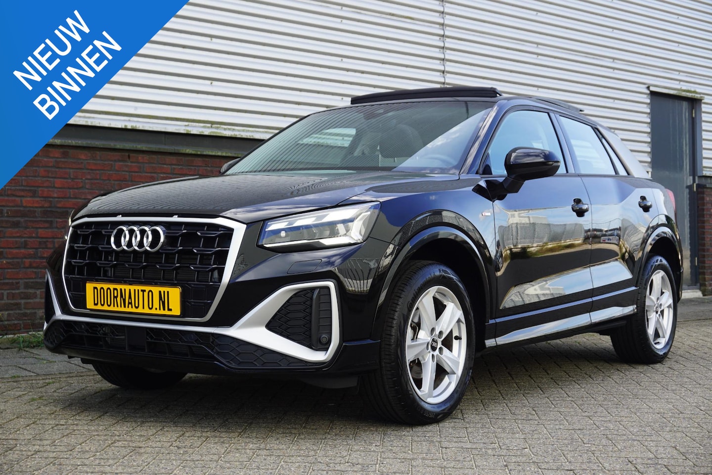 Audi Q2 - 35 TFSI 150PK Automaat S-Line/Panoramadak/ Camera - AutoWereld.nl
