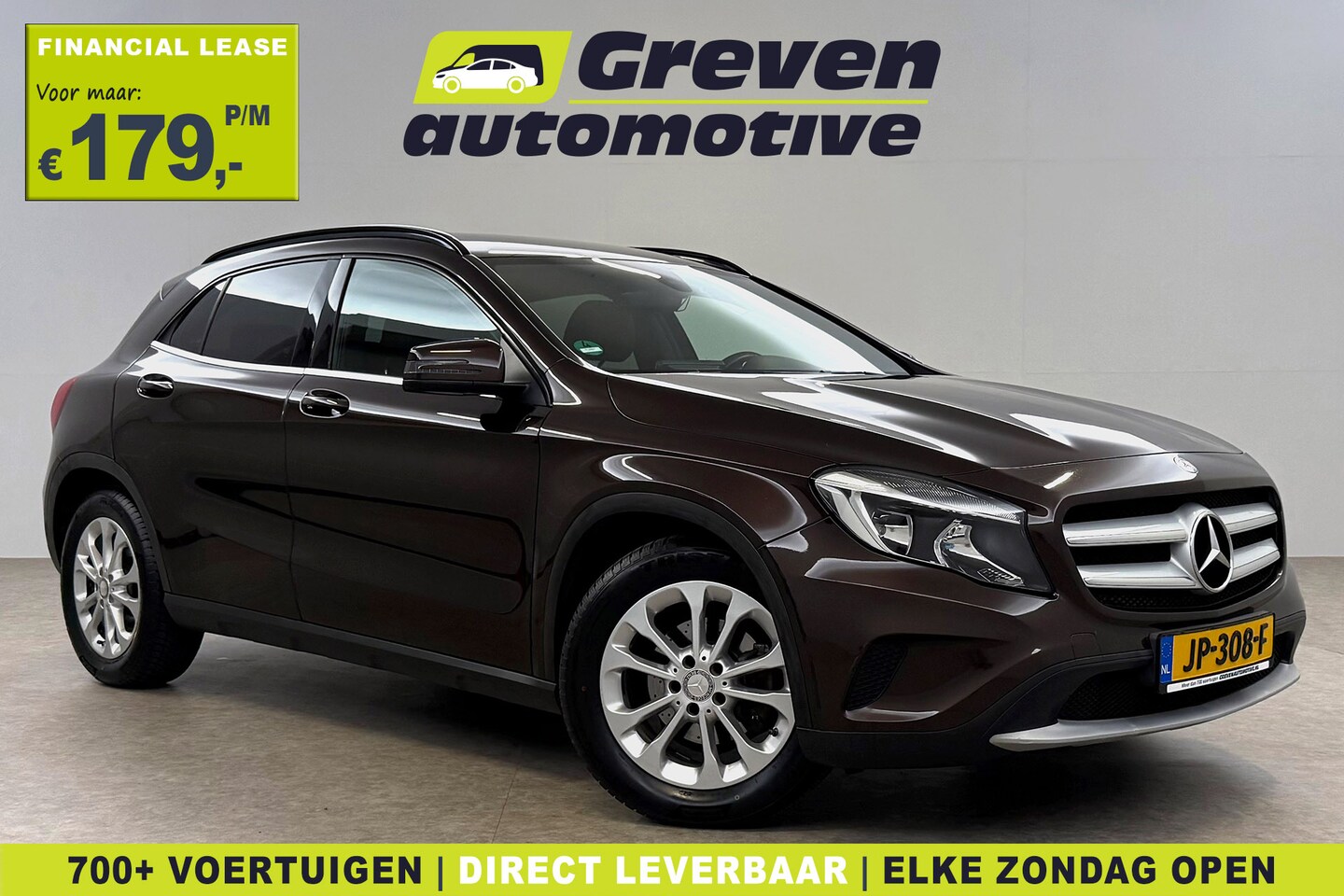 Mercedes-Benz GLA-Klasse - 180 | Airco | Camera | Cruise | Navigatie | NAP - AutoWereld.nl