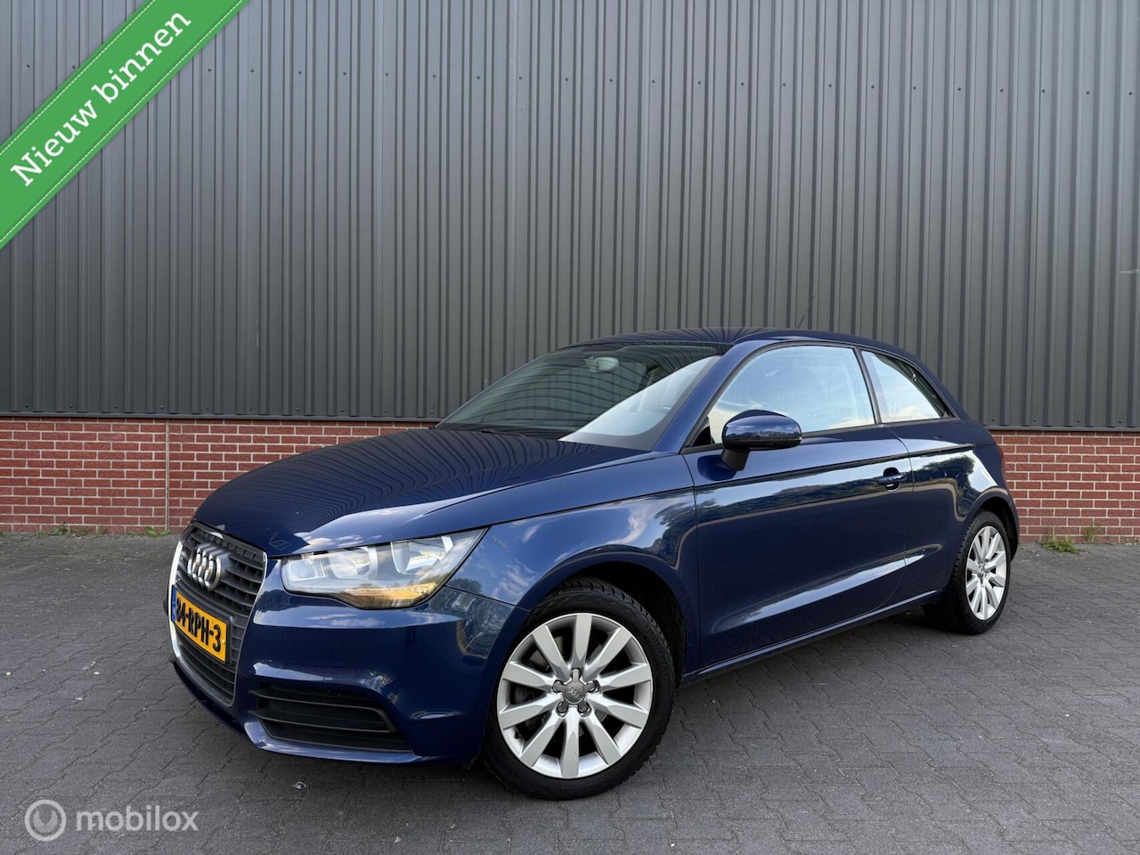 Audi A1 - 1.4 TFSI Attraction Pro Line Airco Cruise Navi BT Audio NL Auto - AutoWereld.nl