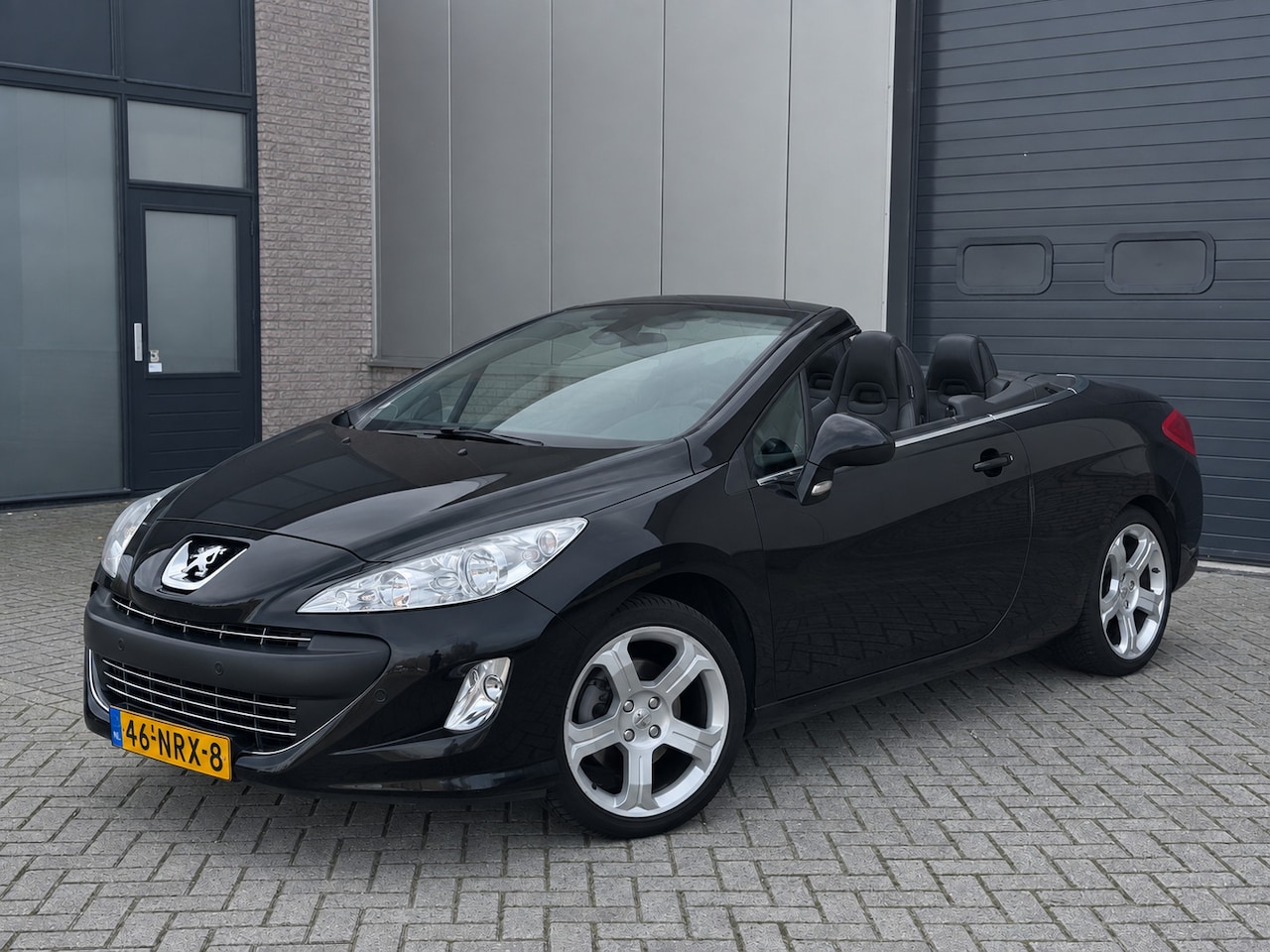 Peugeot 308 CC - 1.6 THP Feline Cabrio Airco/Cruise/BT Lage KM - AutoWereld.nl