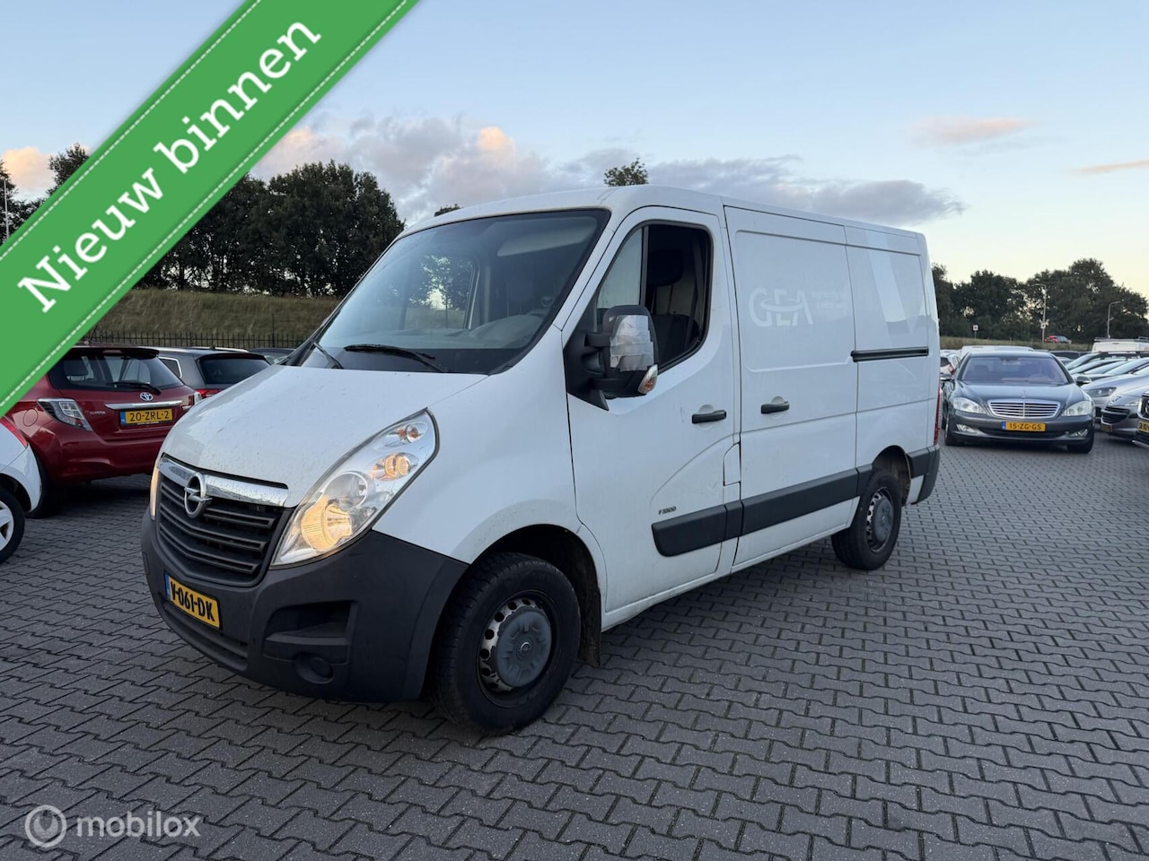 Opel Movano - bestel 2.3 CDTI L1H2 marge airco - AutoWereld.nl