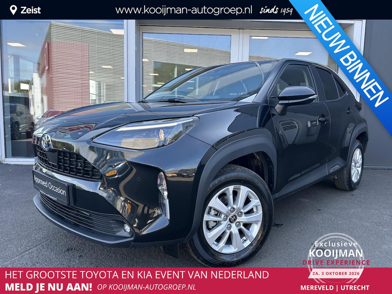 Toyota Yaris Cross - 1.5 Hybrid Dynamic Edition | PDC V+A | Achteruitrijcamera | Apple Carplay/Android Auto | A - AutoWereld.nl