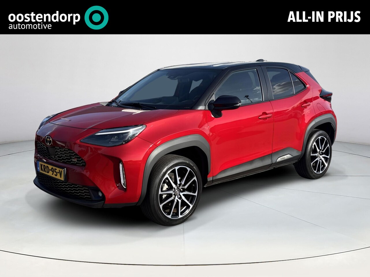 Toyota Yaris Cross - 1.5 Hybrid GR Sport 1.5 Hybrid GR Sport - AutoWereld.nl