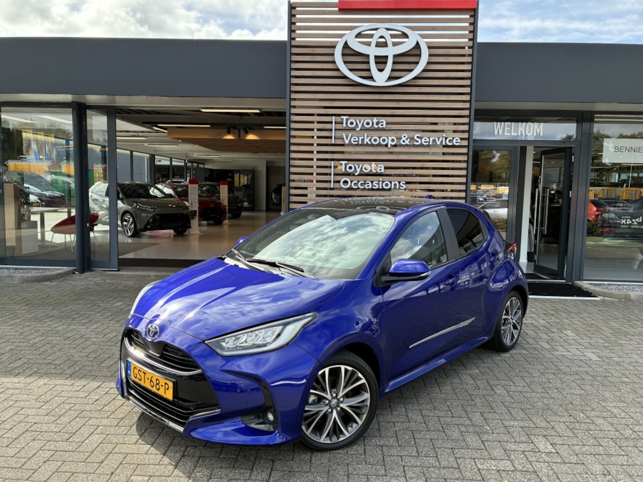 Toyota Yaris - 1.5 Hyb. 130 Executive | Panoramadak | JBL | Blindspot - AutoWereld.nl