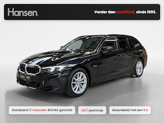 BMW 3-serie Touring - 330e I Facelift I Adaptive Cruise I Leder I Elek. Achterklep I Stoelverwarming I Camera I
