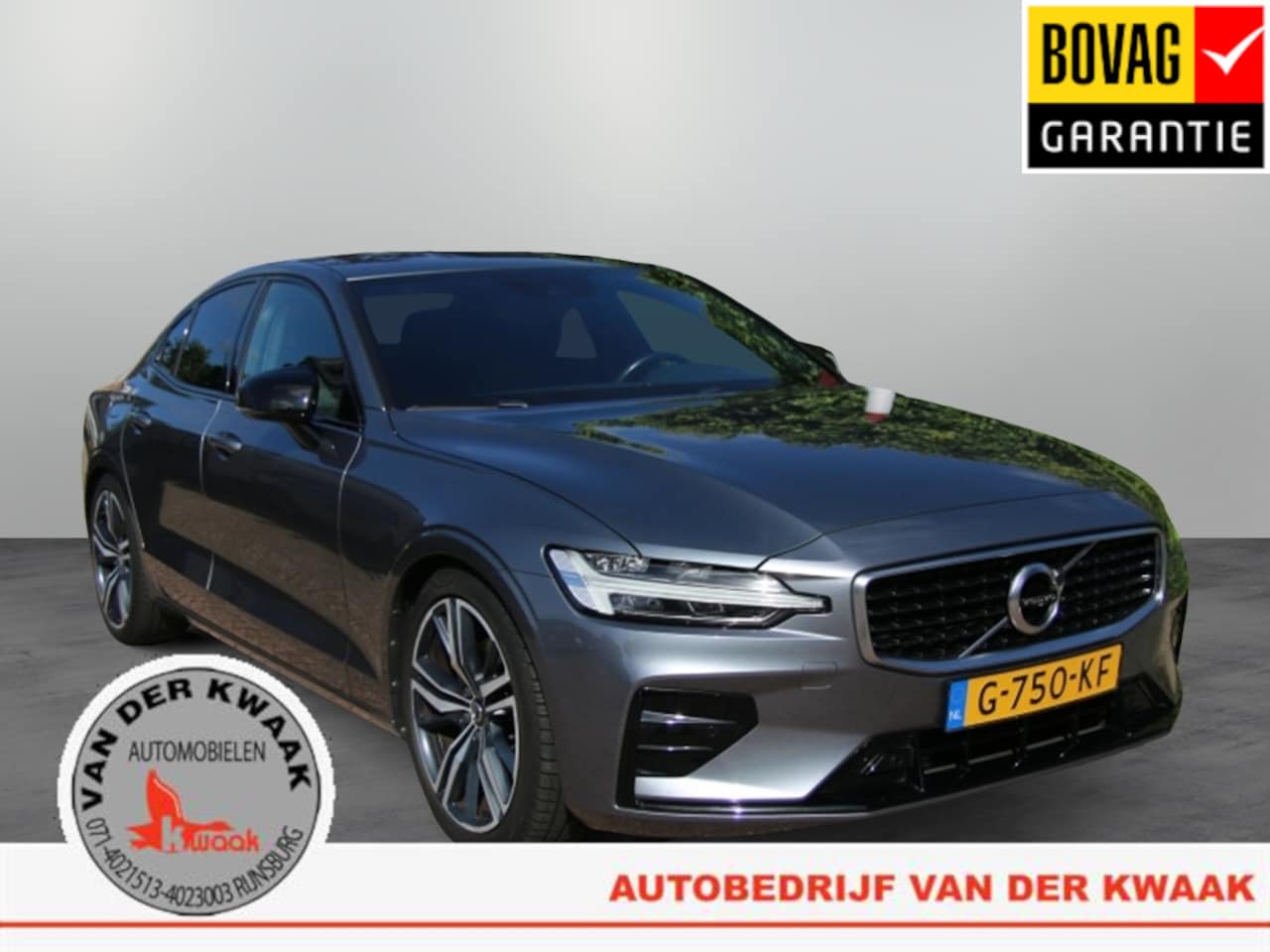 Volvo S60 - 2.0 T4 R-Design 2.0 T4 R-Design - AutoWereld.nl