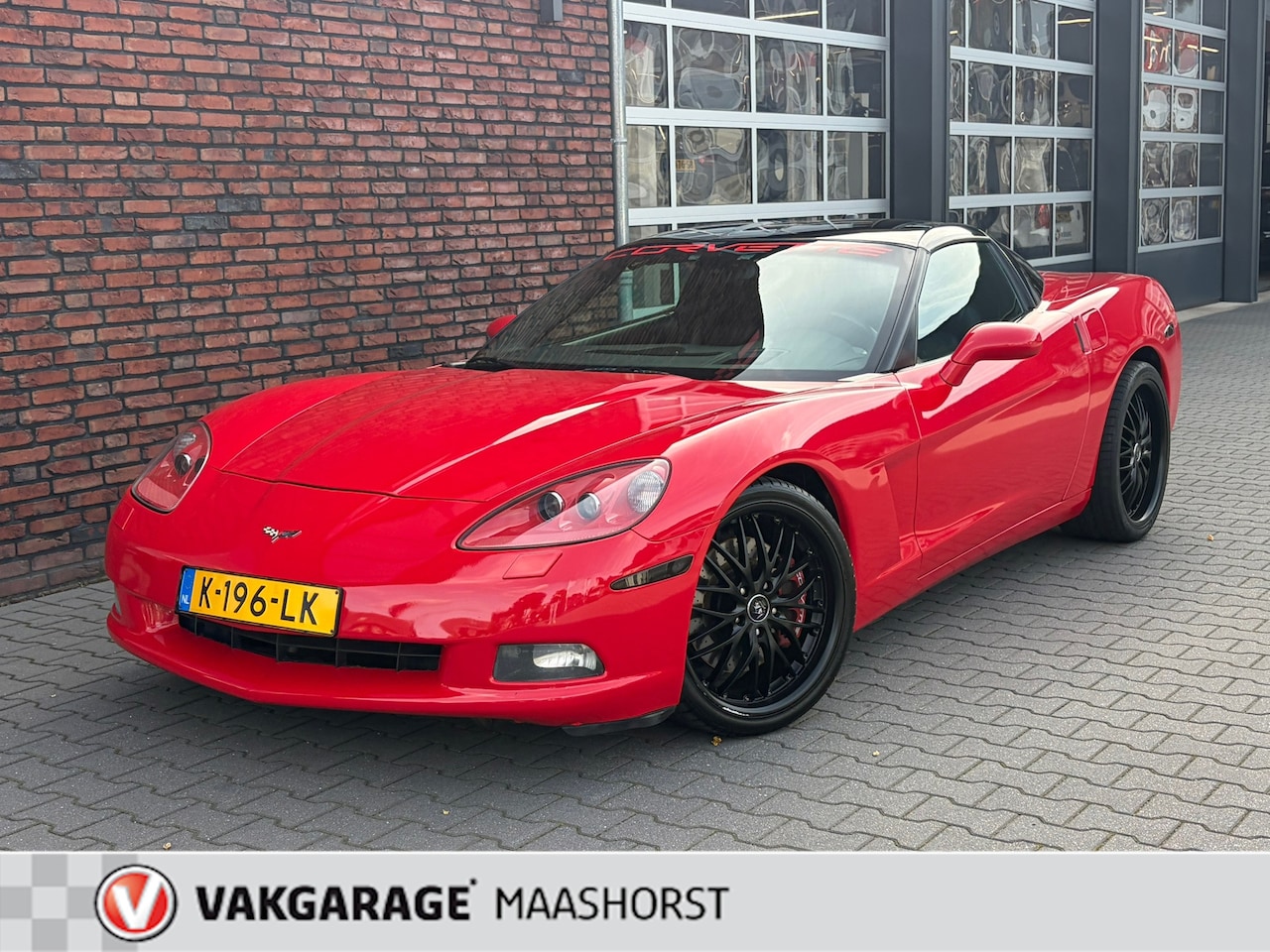 Corvette C6 - 6.0 Coupé Convertible Automaat/404pK/Memory/HUD/Clima/Leder - AutoWereld.nl