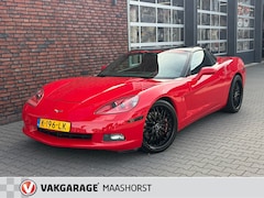 Corvette C6 - 6.0 Coupé Convertible Automaat/404pK/Memory/HUD/Clima/Leder