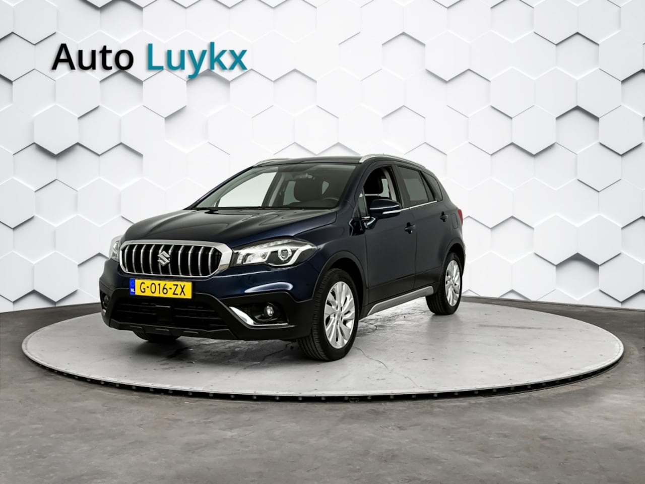 Suzuki S-Cross - 1.4 Boosterjet Select | Navigatie | Parkeercamera | Cruise Control - AutoWereld.nl