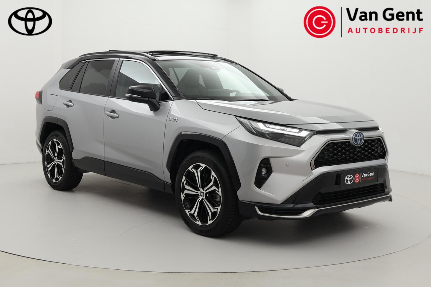 Toyota RAV4 - 2.5 Plug-in Hybrid AWD Bi-Tone Plus | Panoramadak | Apple Carplay / Android Auto | 360 cam - AutoWereld.nl
