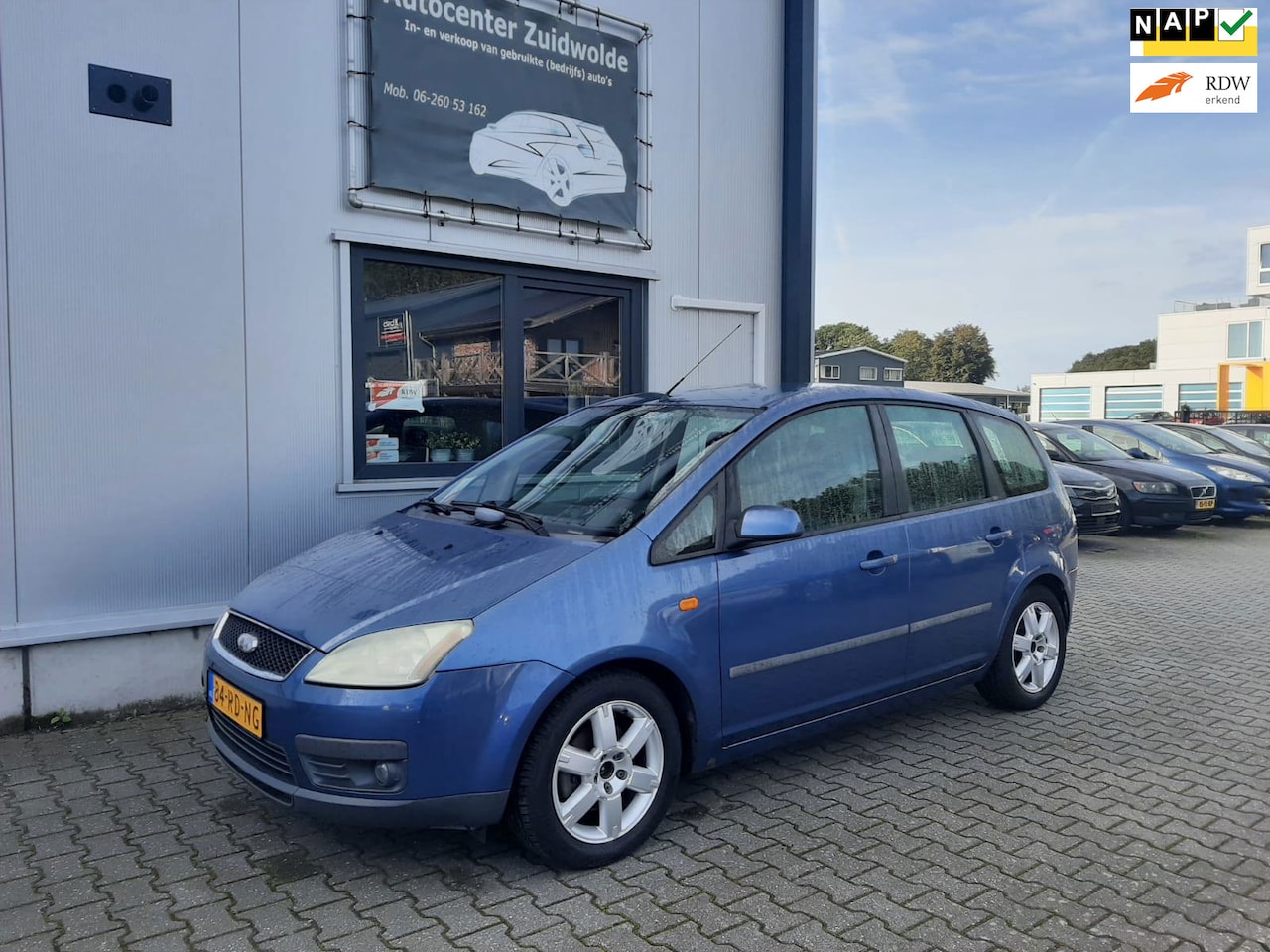 Ford Focus C-Max - 1.6-16V Futura airco cruise - AutoWereld.nl