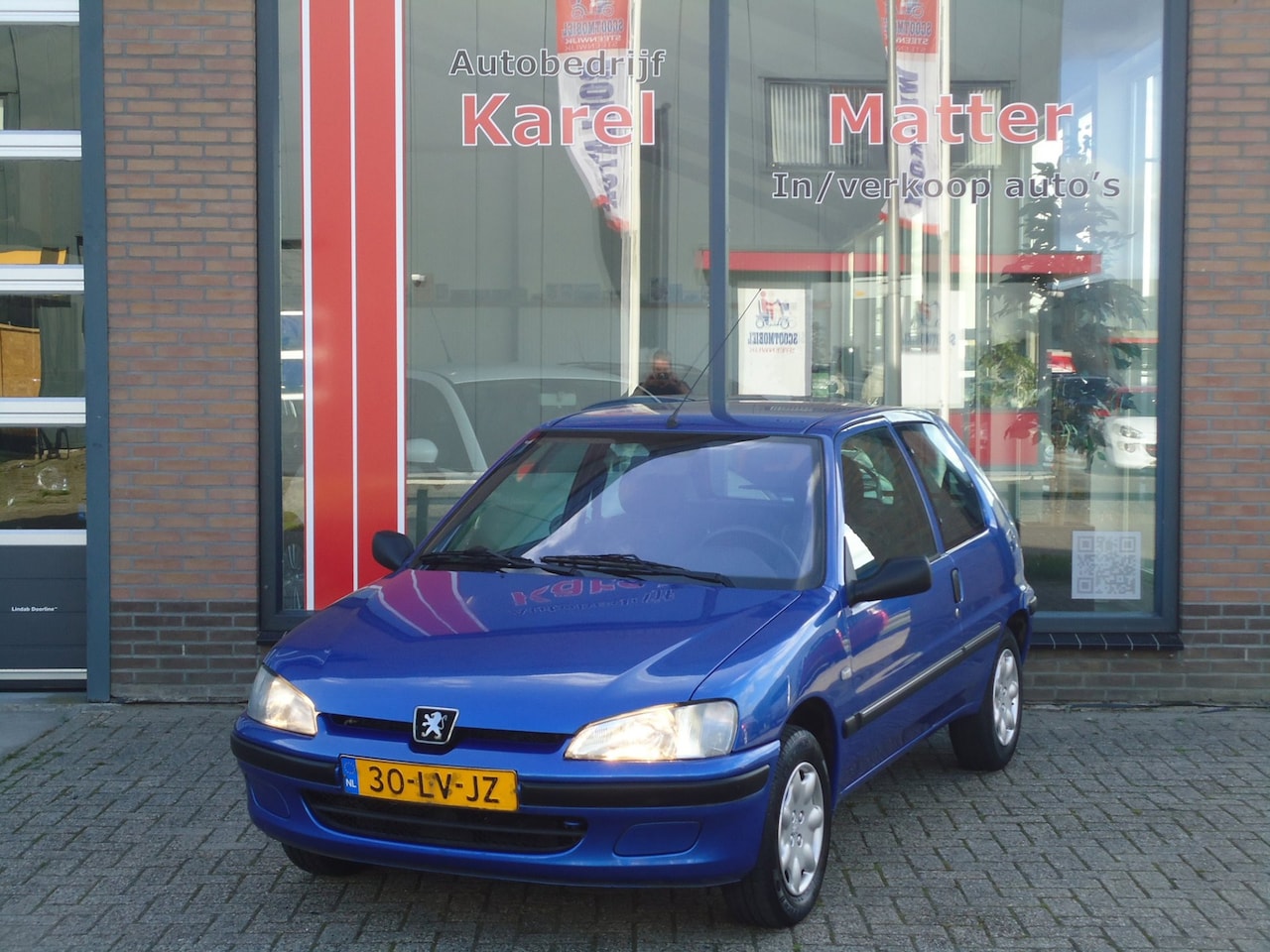 Peugeot 106 - 1.1 XT *WEINIG KM'S* *TREKHAAK* *APK T/M 24-09-2027* - AutoWereld.nl