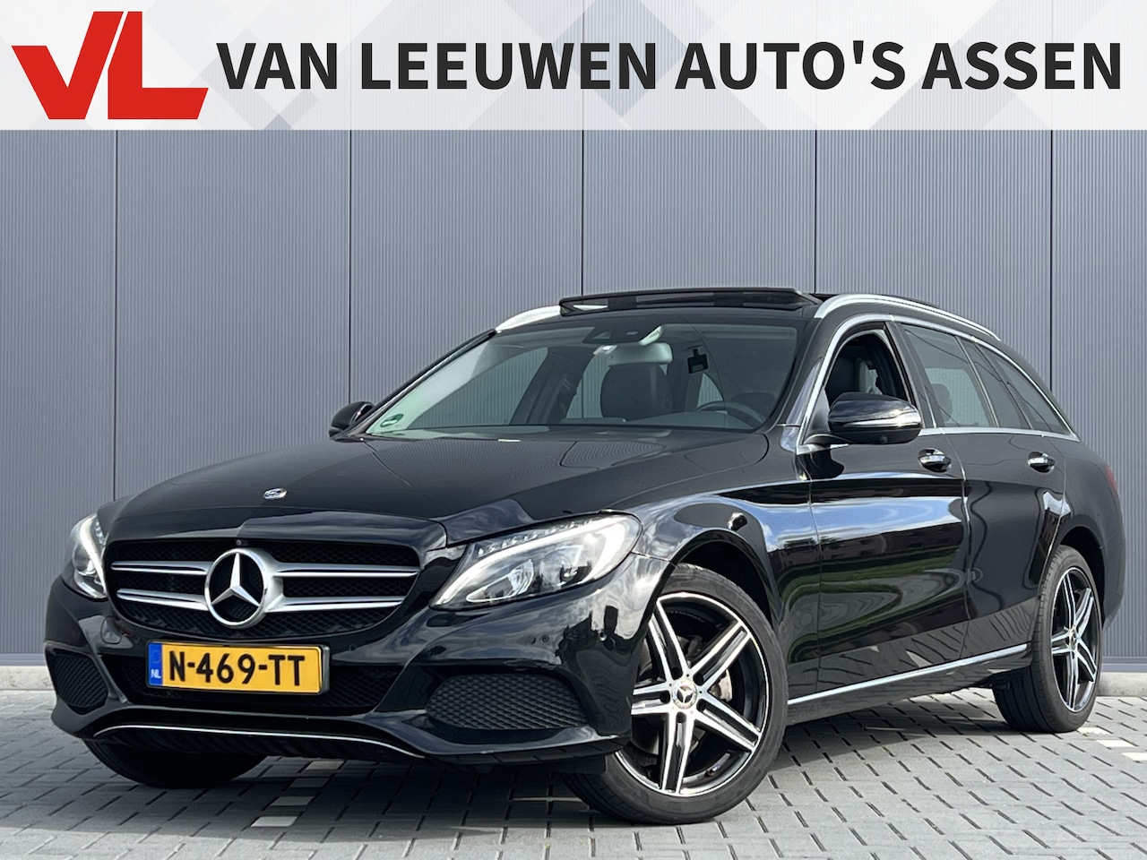 Mercedes-Benz C-klasse Estate - 200 Premium 4 matic | RIJKLAAR | 360 | Trekhaak | - AutoWereld.nl