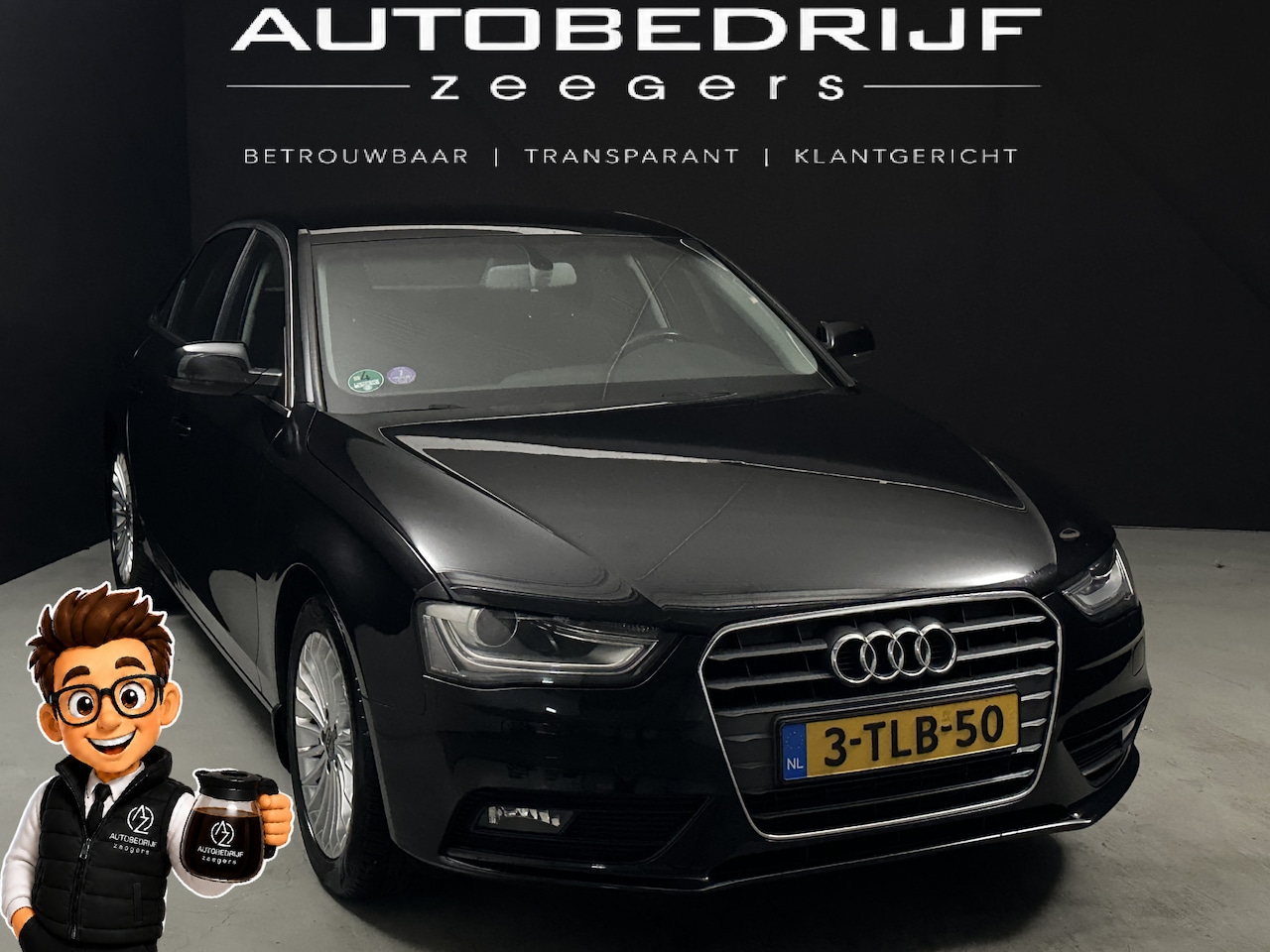 Audi A4 Limousine - 1.8 TFSI Business Edition Facelift - AutoWereld.nl