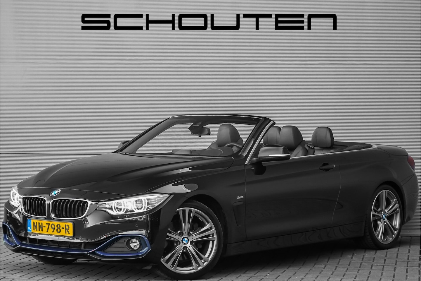 BMW 4-serie Cabrio - 430i High Executive Leder Open Air Pack Trekhaak - AutoWereld.nl