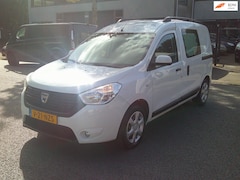 Dacia Dokker - BEDRIJFSWAGEN BENZINE NAVI PDC 2x SCHUIFDEUR