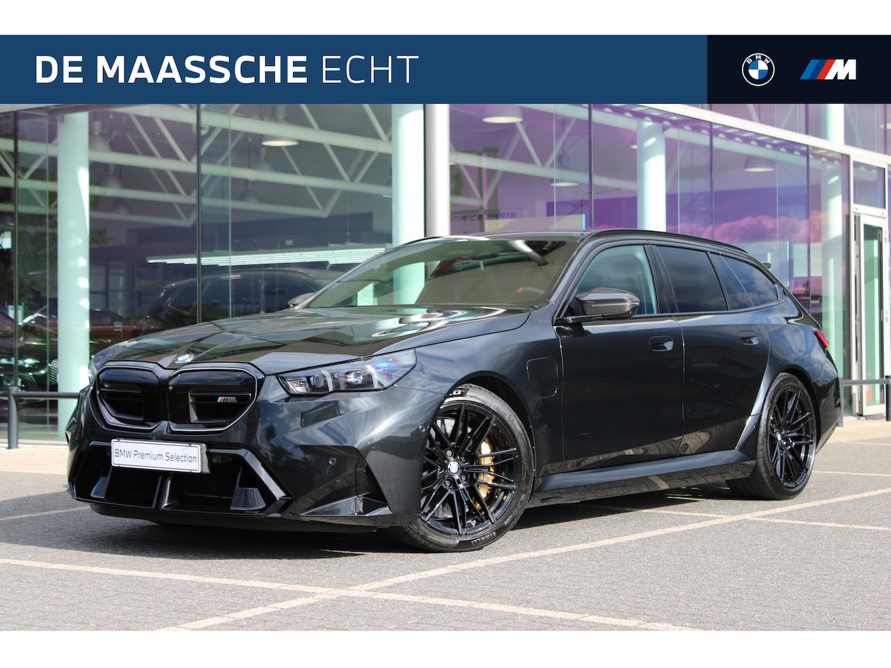 BMW 5-serie Touring - M5 Automaat / Panoramadak / M Drive Professional / M Carbon-keramische remmen / Comfort Ac - AutoWereld.nl