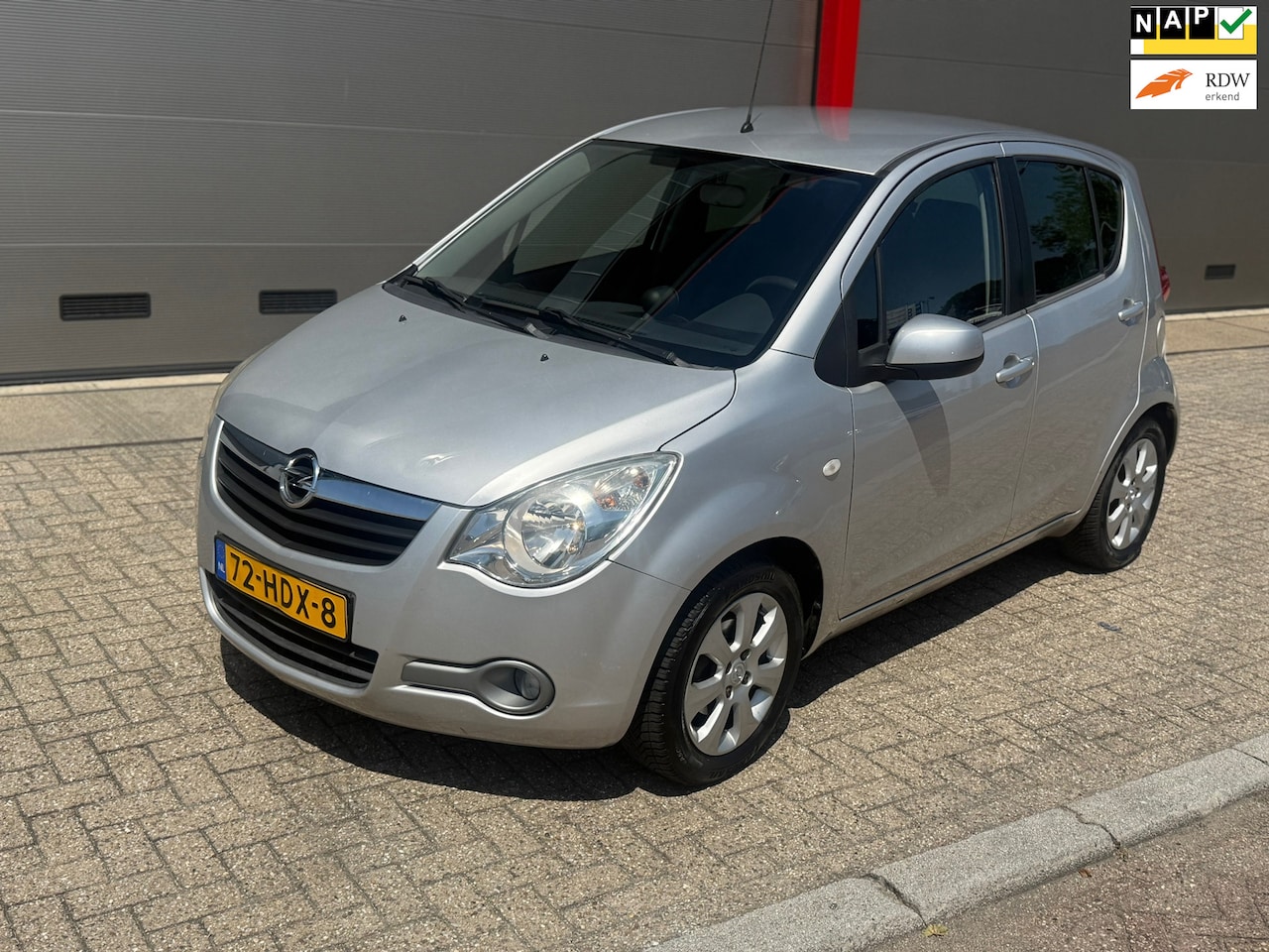 Opel Agila - 1.0 Enjoy 1.0 Enjoy - AutoWereld.nl