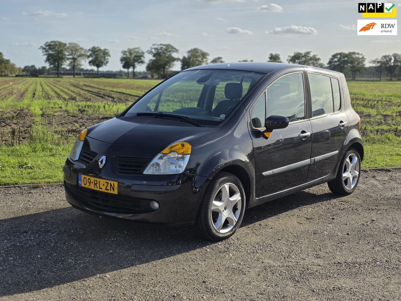 Renault Modus - 1.4-16V Privilège Luxe 1.4-16V Privilège Luxe - AutoWereld.nl