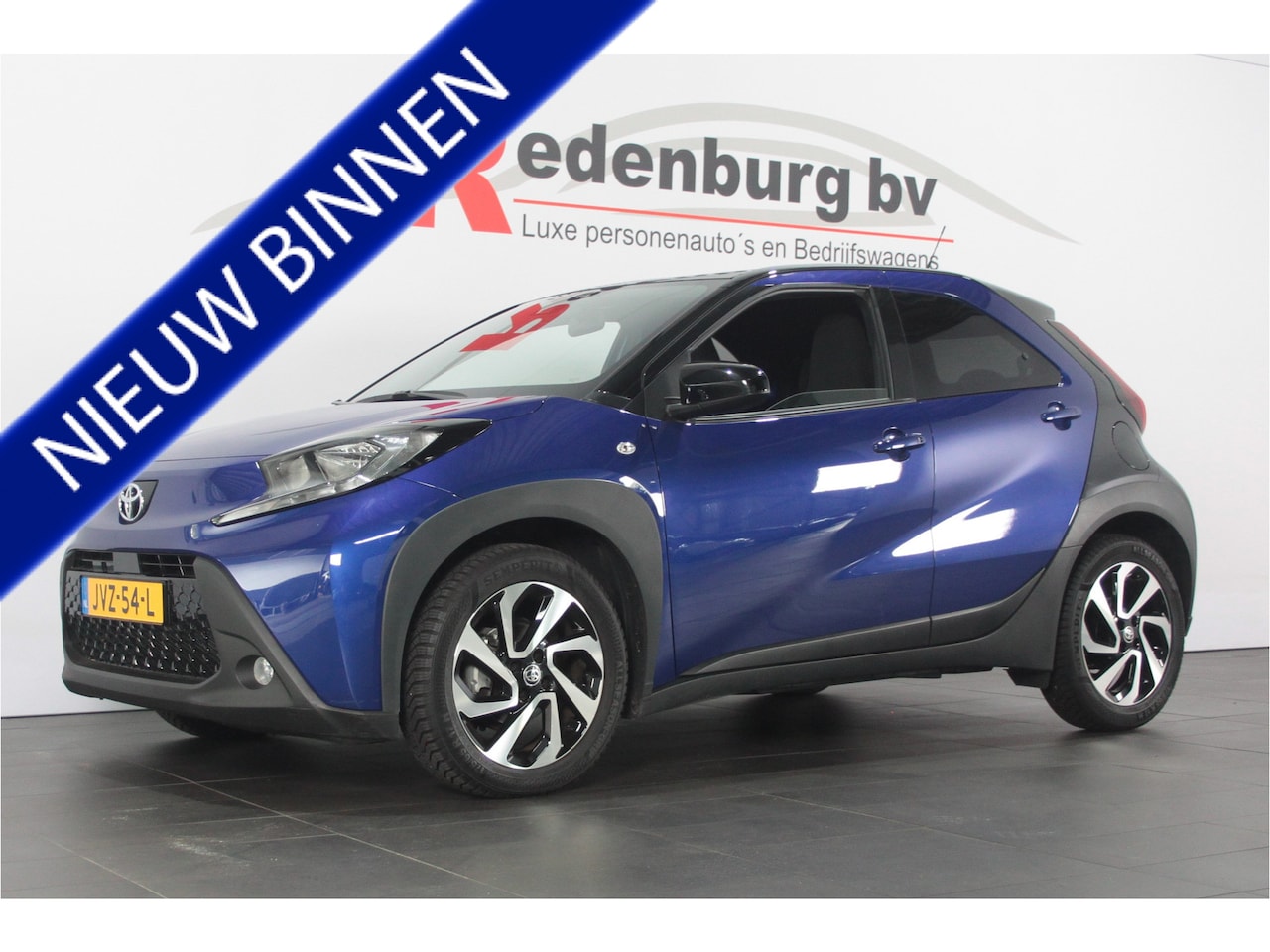 Toyota Aygo X - 1.0 VVT-i MT Business - CarPlay / Camera / Stoelverw. - AutoWereld.nl