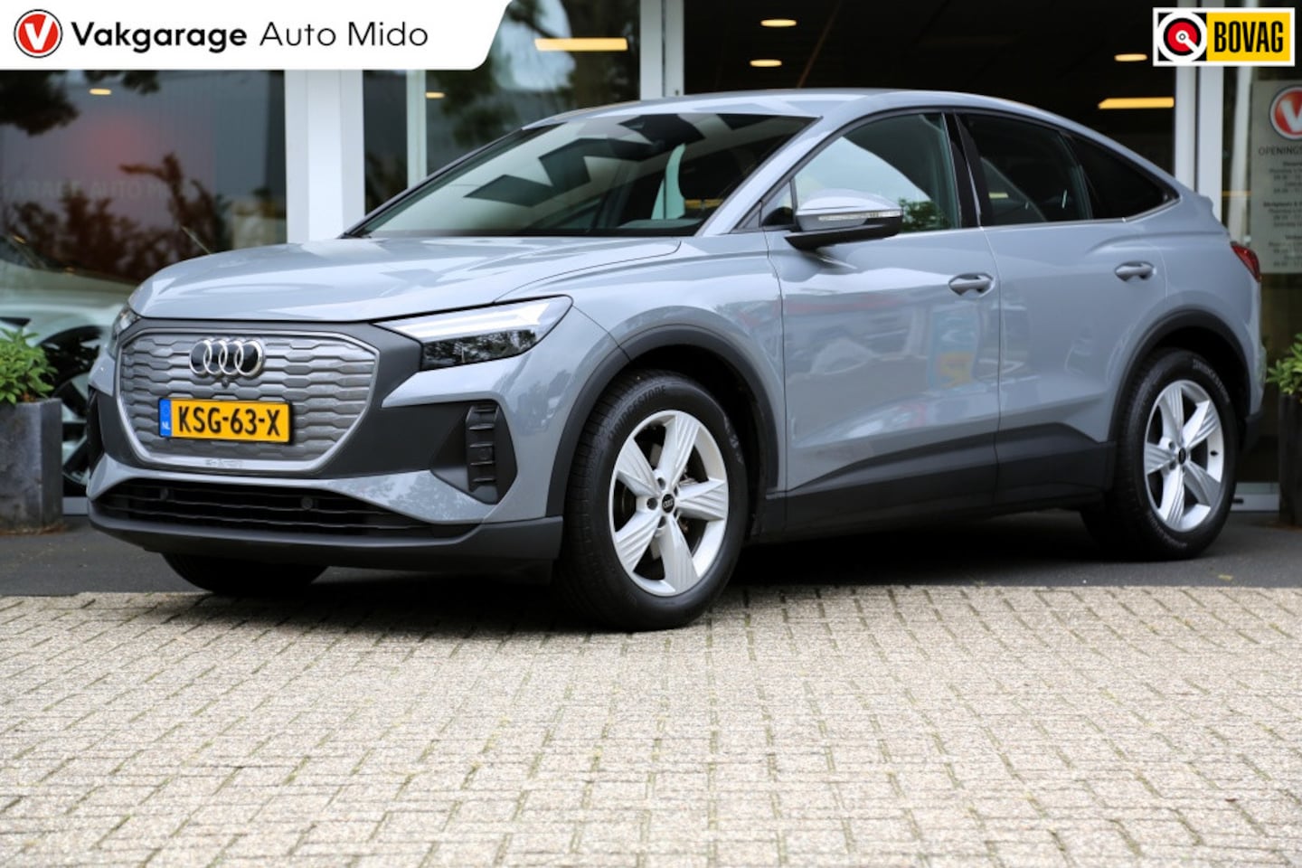 Audi Q4 Sportback e-tron - 35 Edition 55 kWh | 1e eigenaar | SoH 91% - AutoWereld.nl