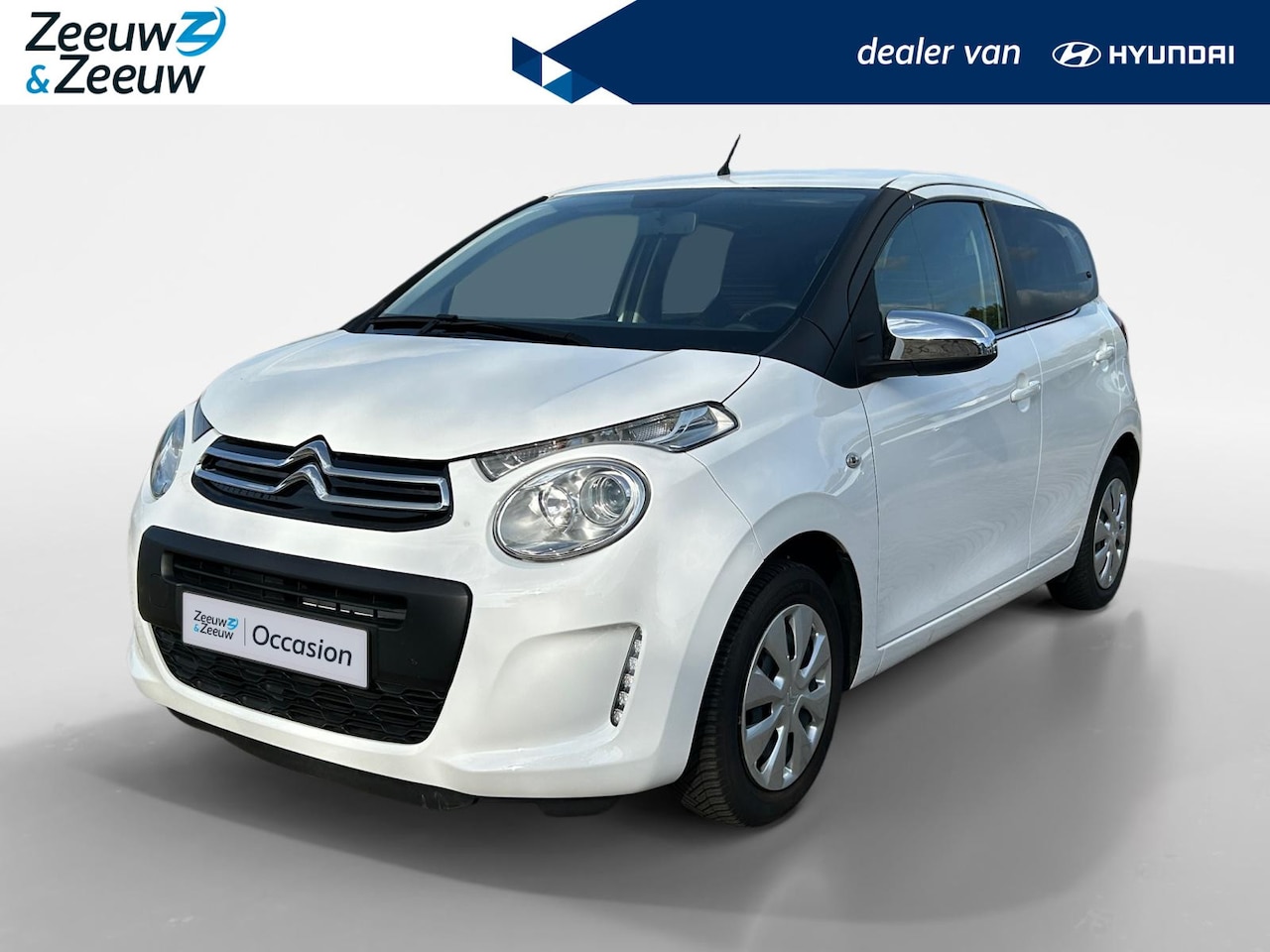 Citroën C1 - 1.0 VTi Feel Vol opties! o.a. A.Camara, Bluetooth, elek. ramen etc.! NU RIJKLAARPIJS incl. - AutoWereld.nl