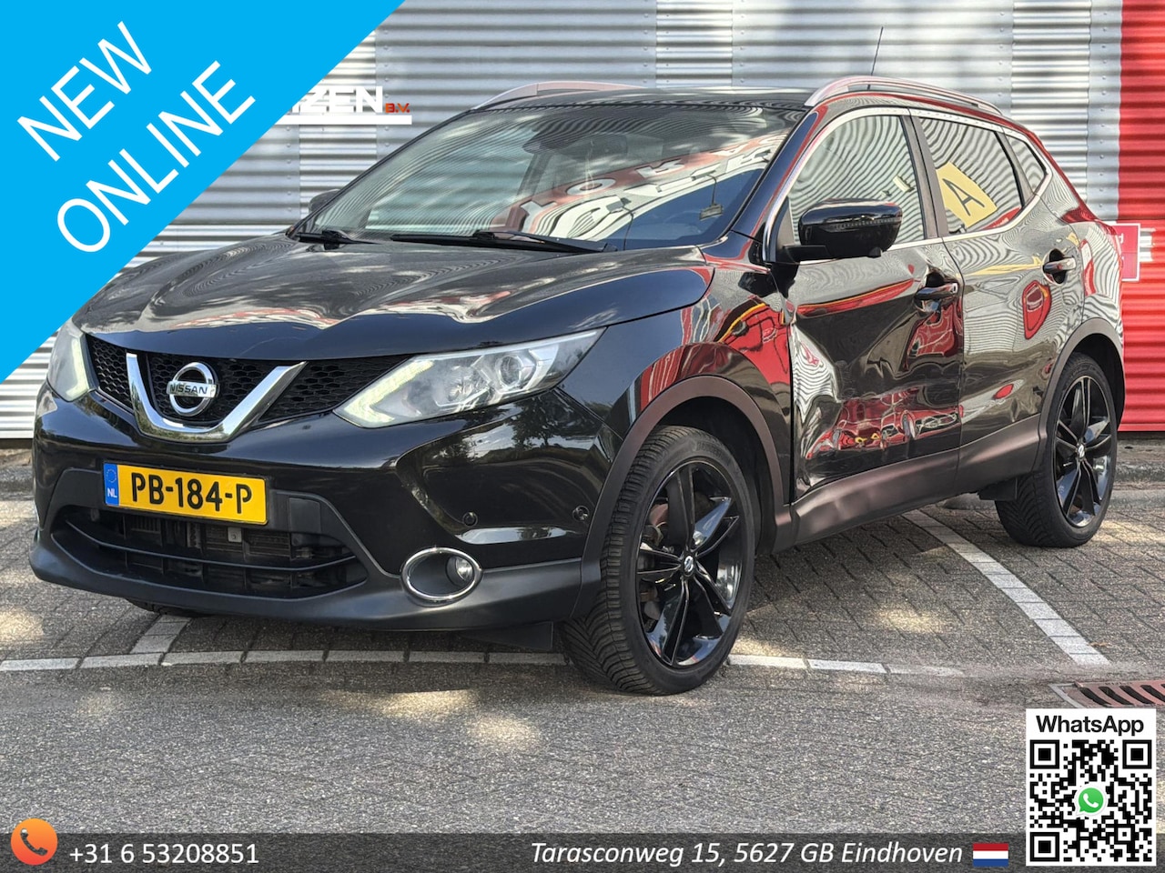 Nissan Qashqai - 1.2 Business Edition Automaat | Pano | Camera | Leder | Cruise | Climate | Navi | - AutoWereld.nl